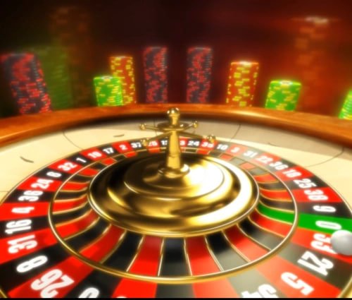 Antarmuka Lightning Dice di sgcwin77 menampilkan tiga dadu dan tabel pembayaran